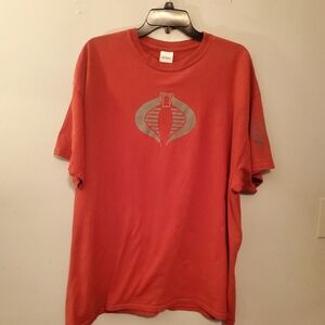 Gildan GI Joe Cobra Crimson Guard T-Shirt   t-shirts size 2XL